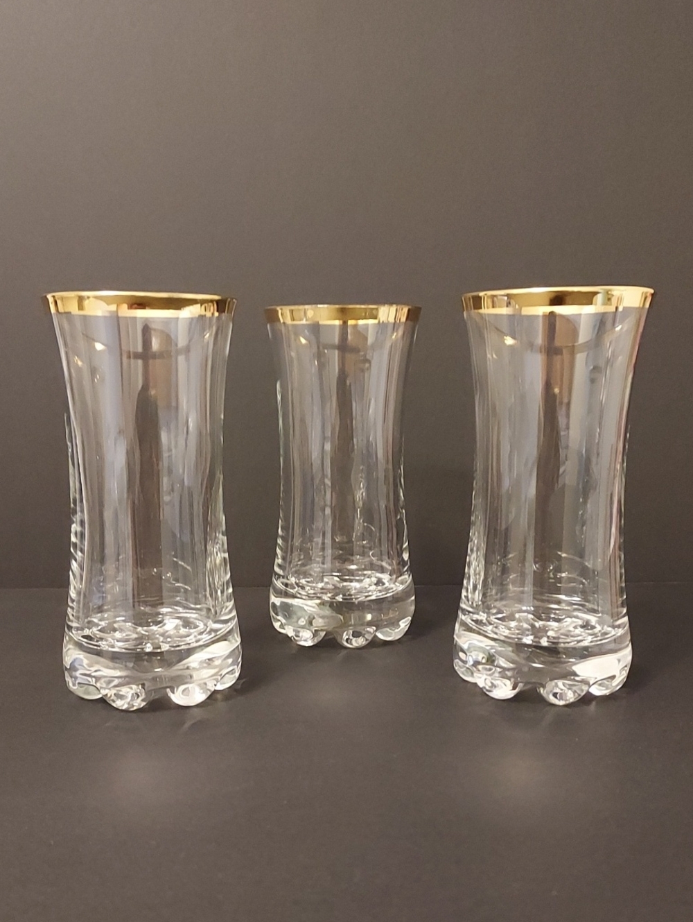 Luigi Bormioli Tumblers Set of 3